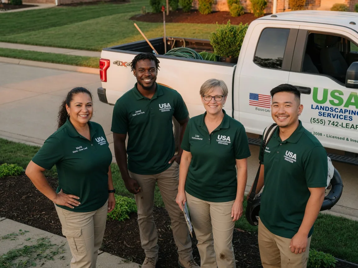 Lawn Care company in Aquashicola, PA