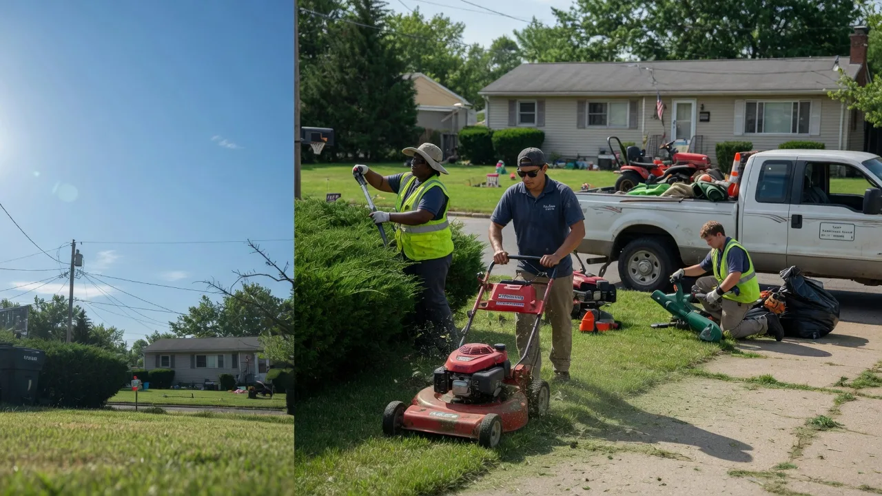 Lawn Care in Aquashicola, PA near me